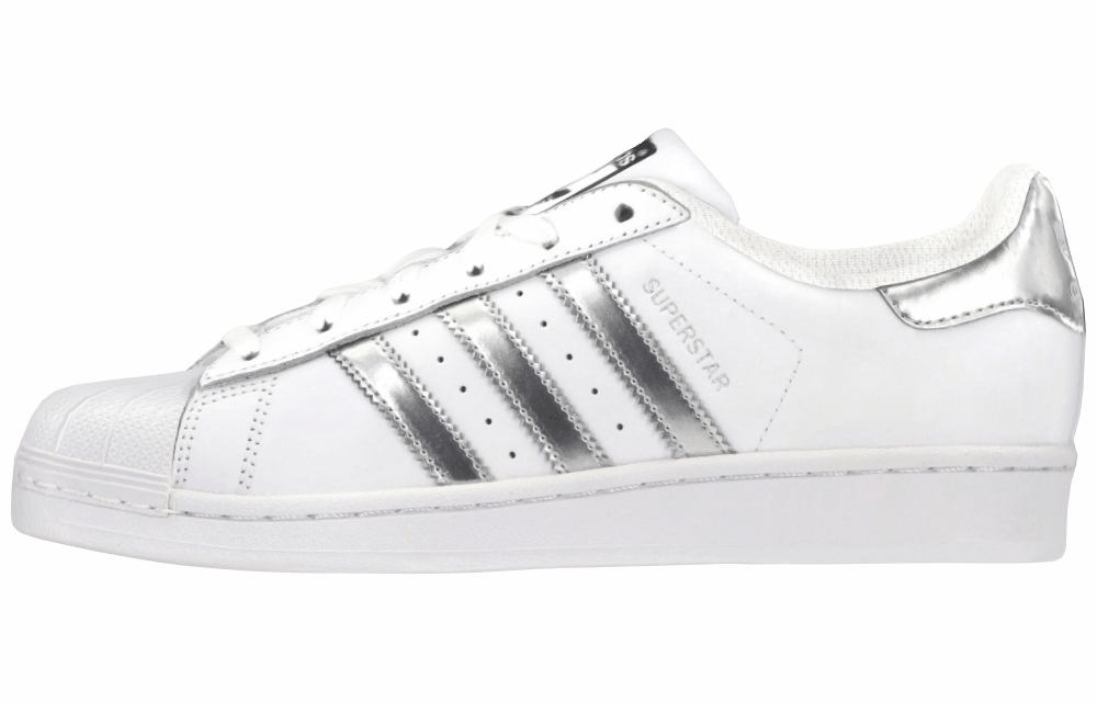 Женские кроссовки Adidas originals Superstar White