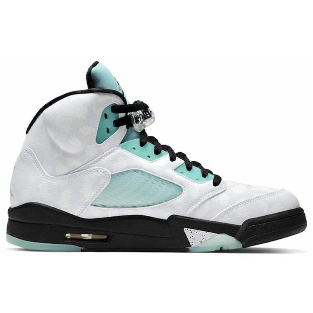 Кроссовки Air Jordan 5 High Island Green