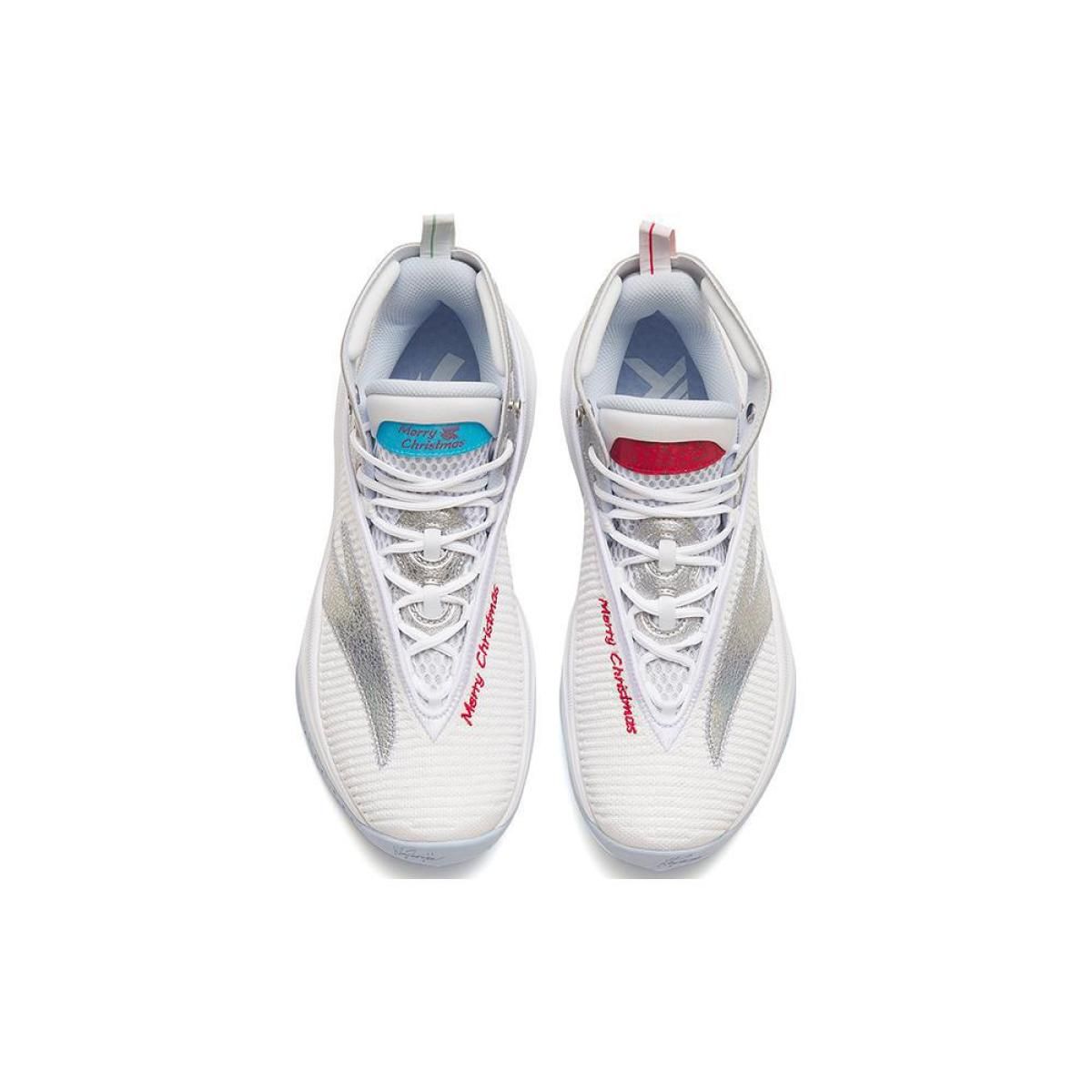 Мужские кроссовки Anta KT8 Christmas Silver/Blue
