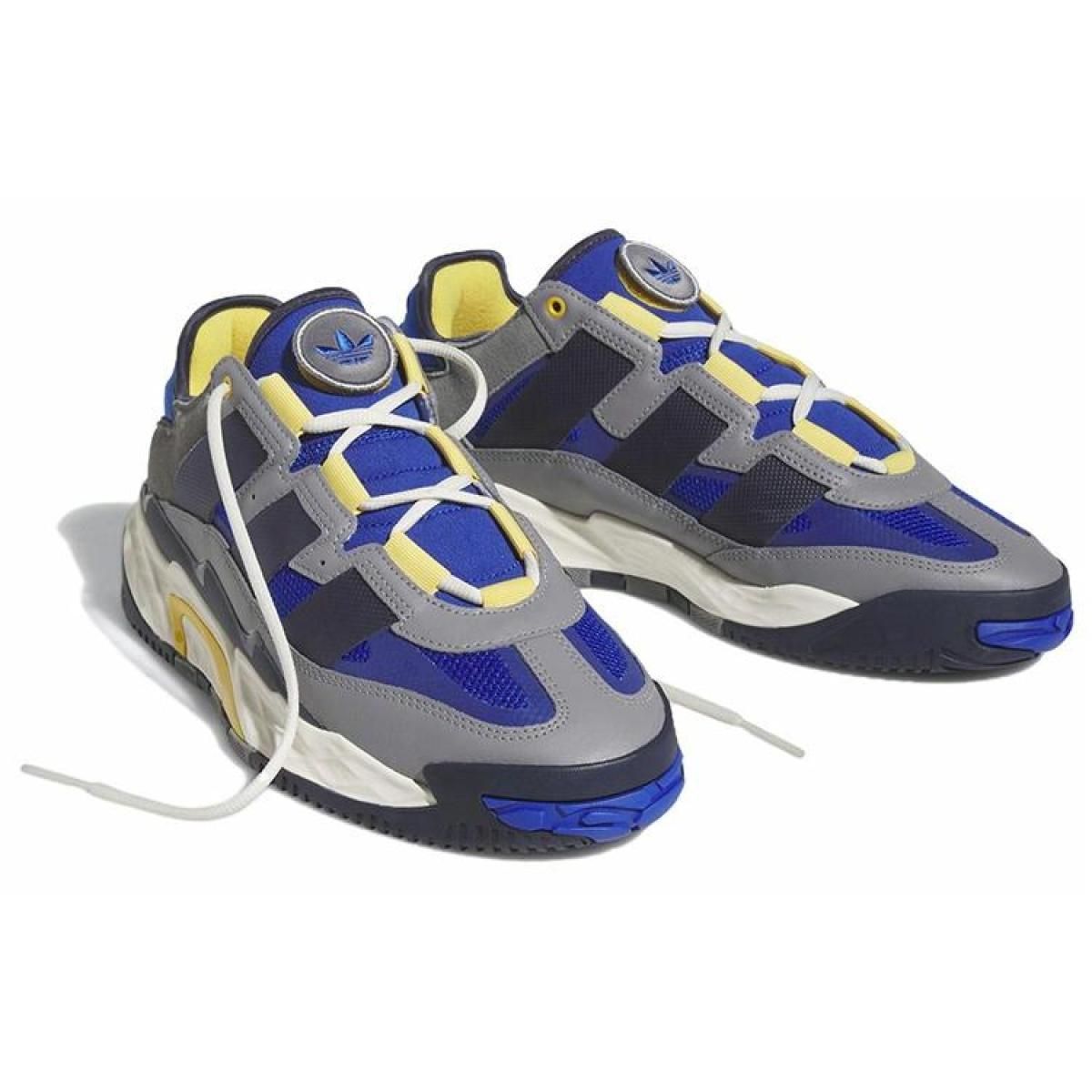 Кроссовки Adidas Originals Niteball Blue/Grey/Yellow