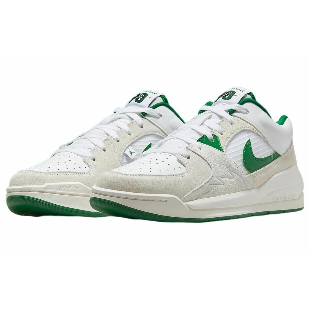Мужские кроссовки Air Jordan Stadium 90 White/Green