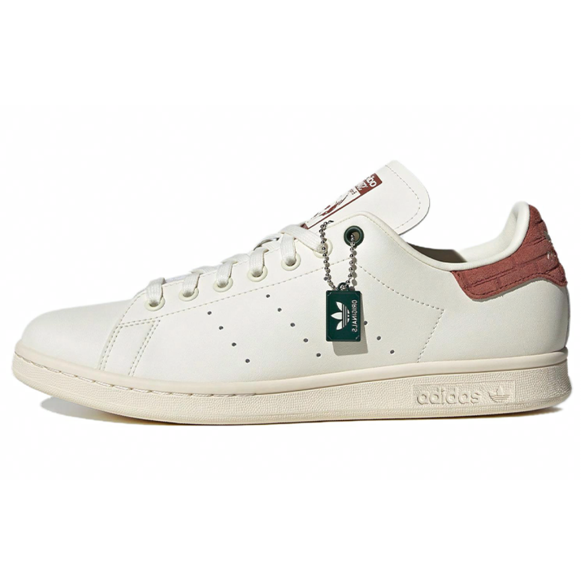 Кроссовки Adidas Originals Stan Smith White/Brown