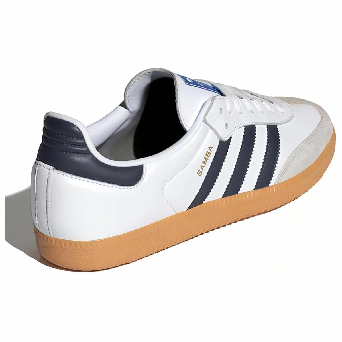 Кеды Adidas Originals Samba OG White Night/Indigo Gum