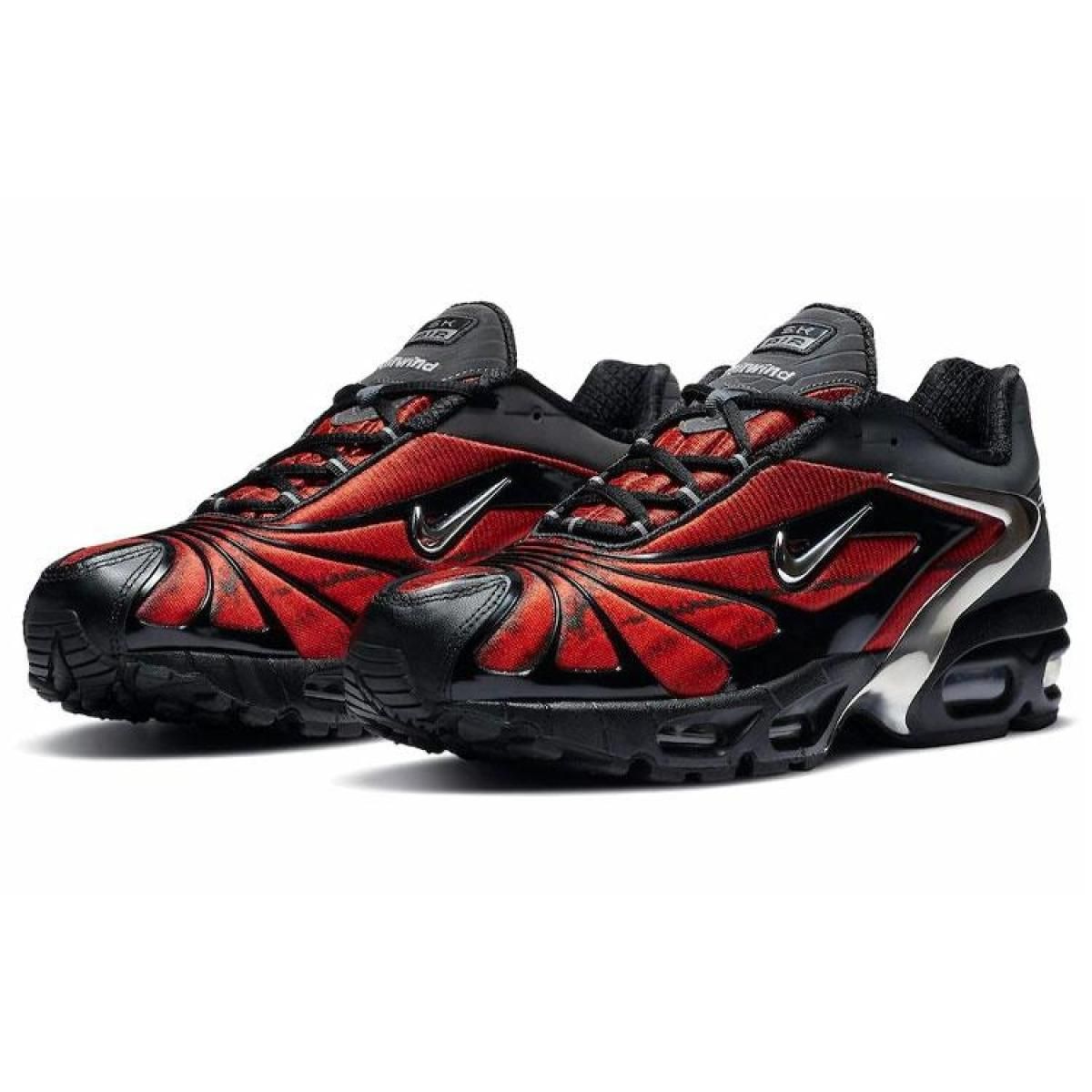 Мужские кроссовки Nike Air Max Tailwind Black/Orange/Silver