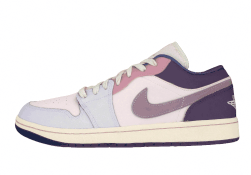 Женские кроссовки Air Jordan 1 Low Purple