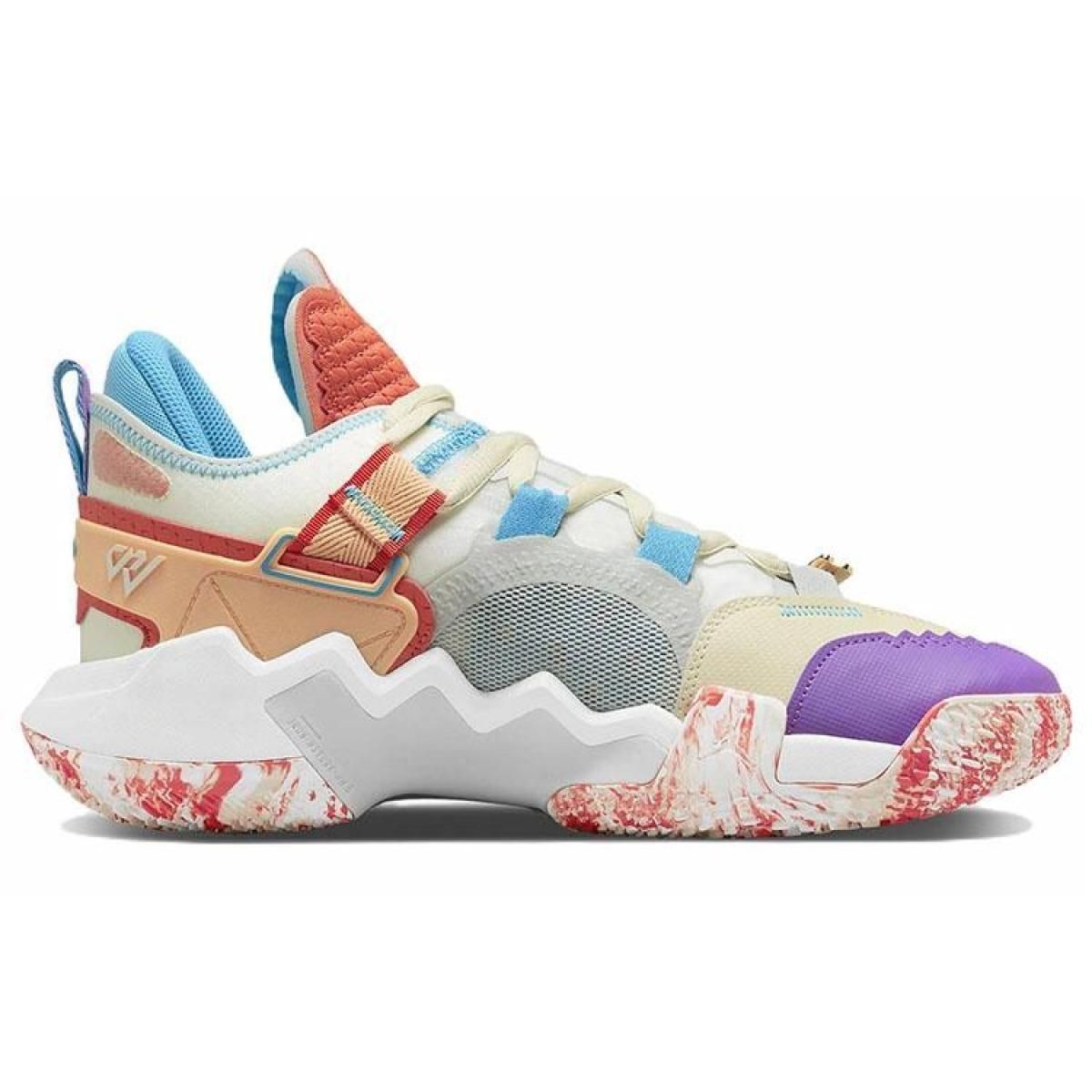 Мужские кроссовки Air Jordan Why Not.5 White/Pink/Blue