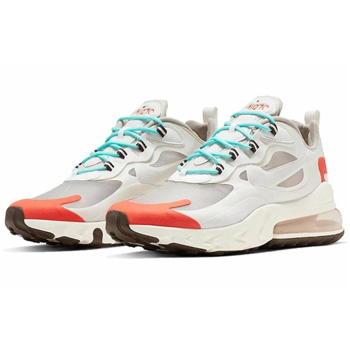 Кроссовки Nike Air Max 270 White/Orange