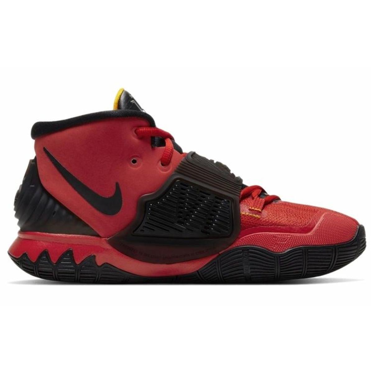Кроссовки Nike Kyrie 6 Bruce Lee Black/Red