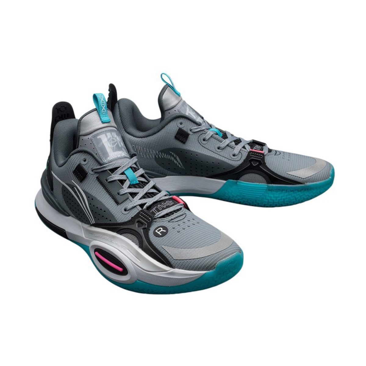 Кроссовки LiNing Wade All City 10 Team No Sleep Grey