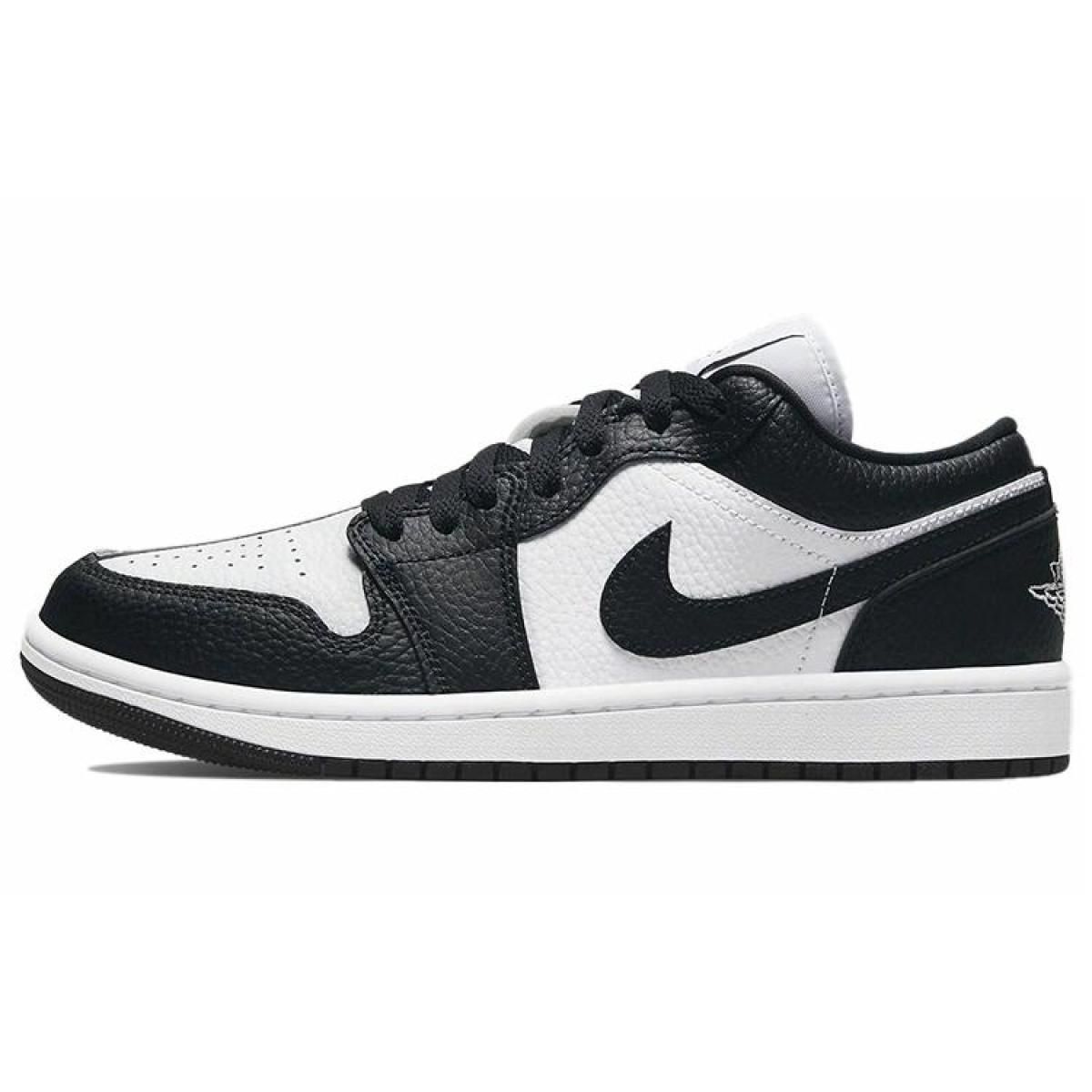 Женские кроссовки Jordan 1 Low SE Homage Split White/Black
