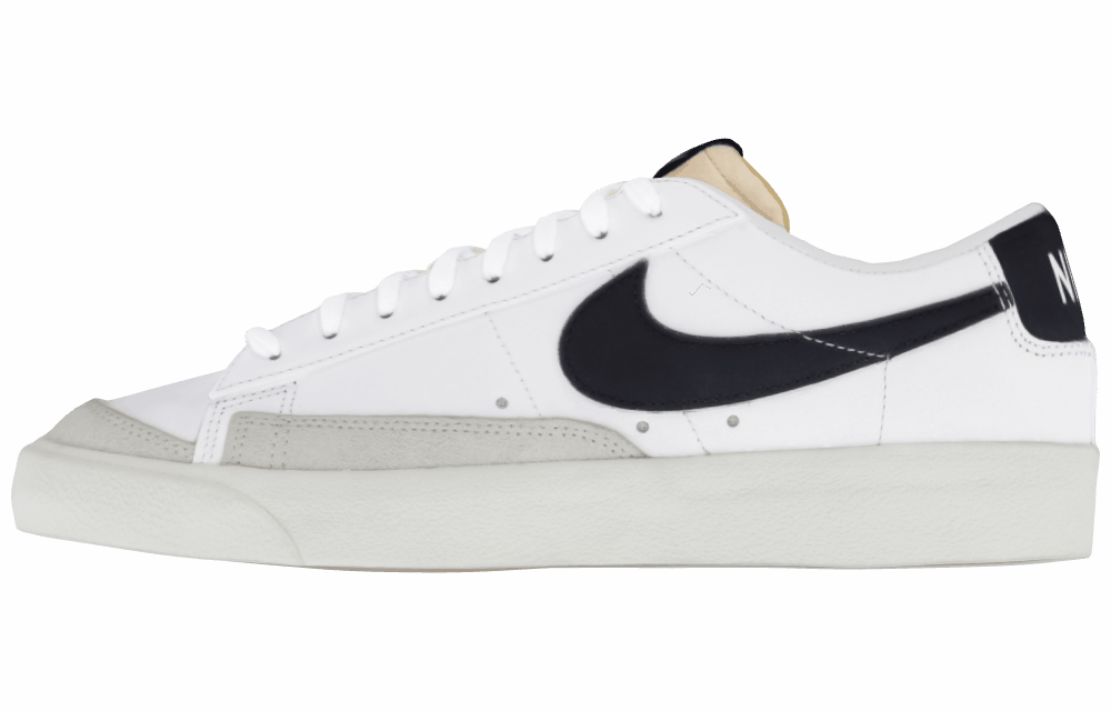 Женские Кеды Nike Blazer Low 77 White/Black