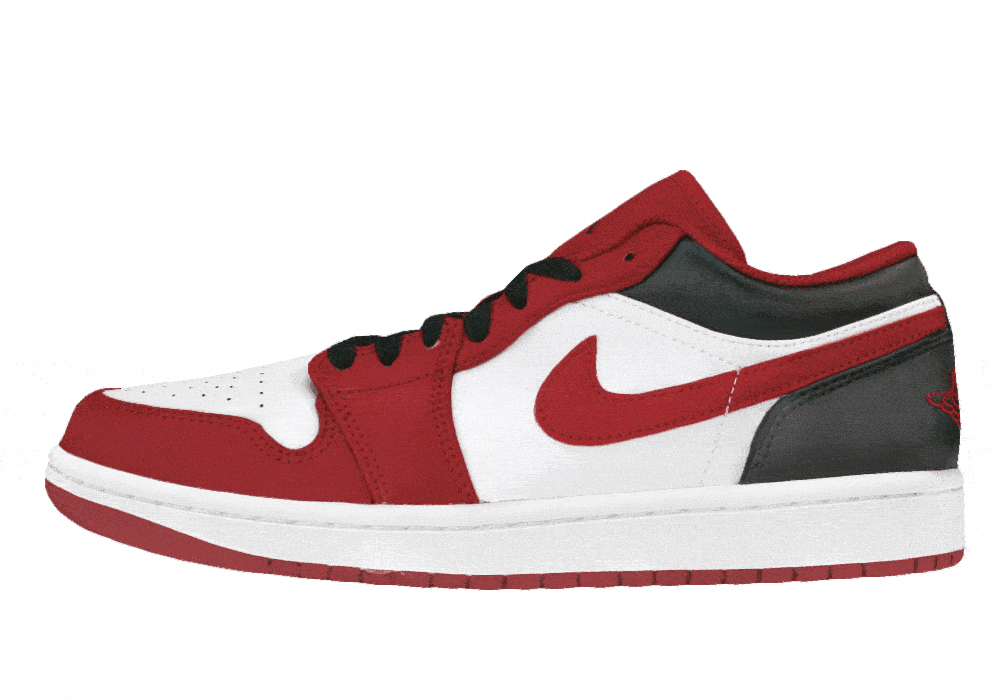 Кроссовки Air Jordan 1 Low Bulls