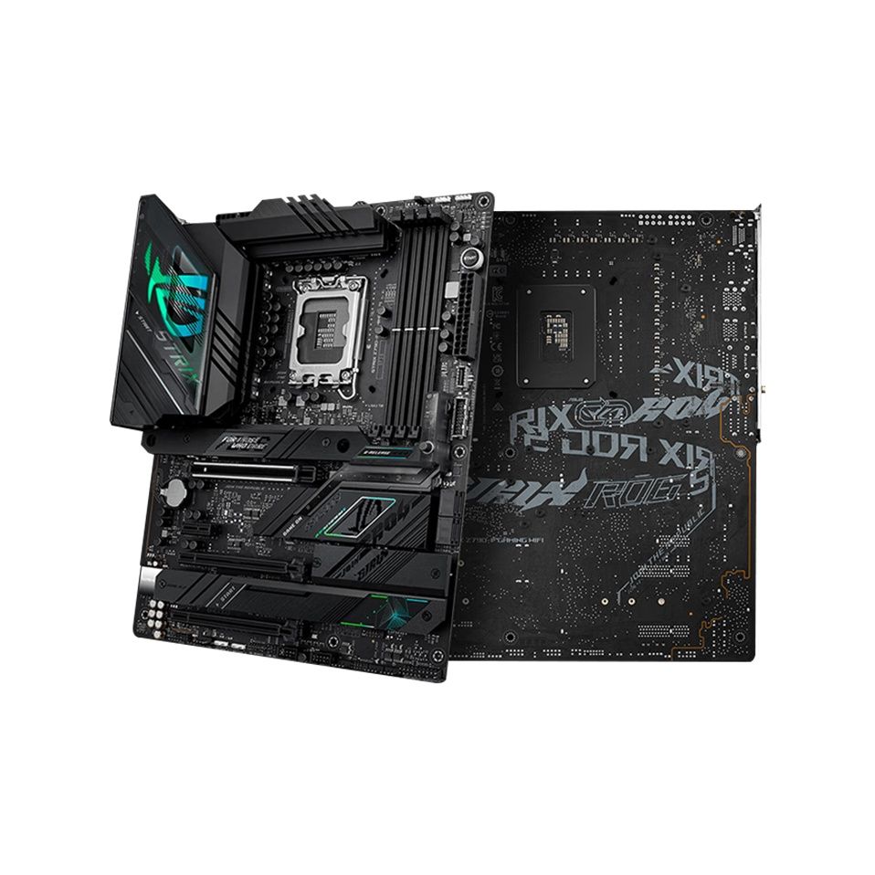Материнская плата ASUS ROG STRIX Z790-F GAMING WIFI, LGA 1700, DDR5, Standart-ATX