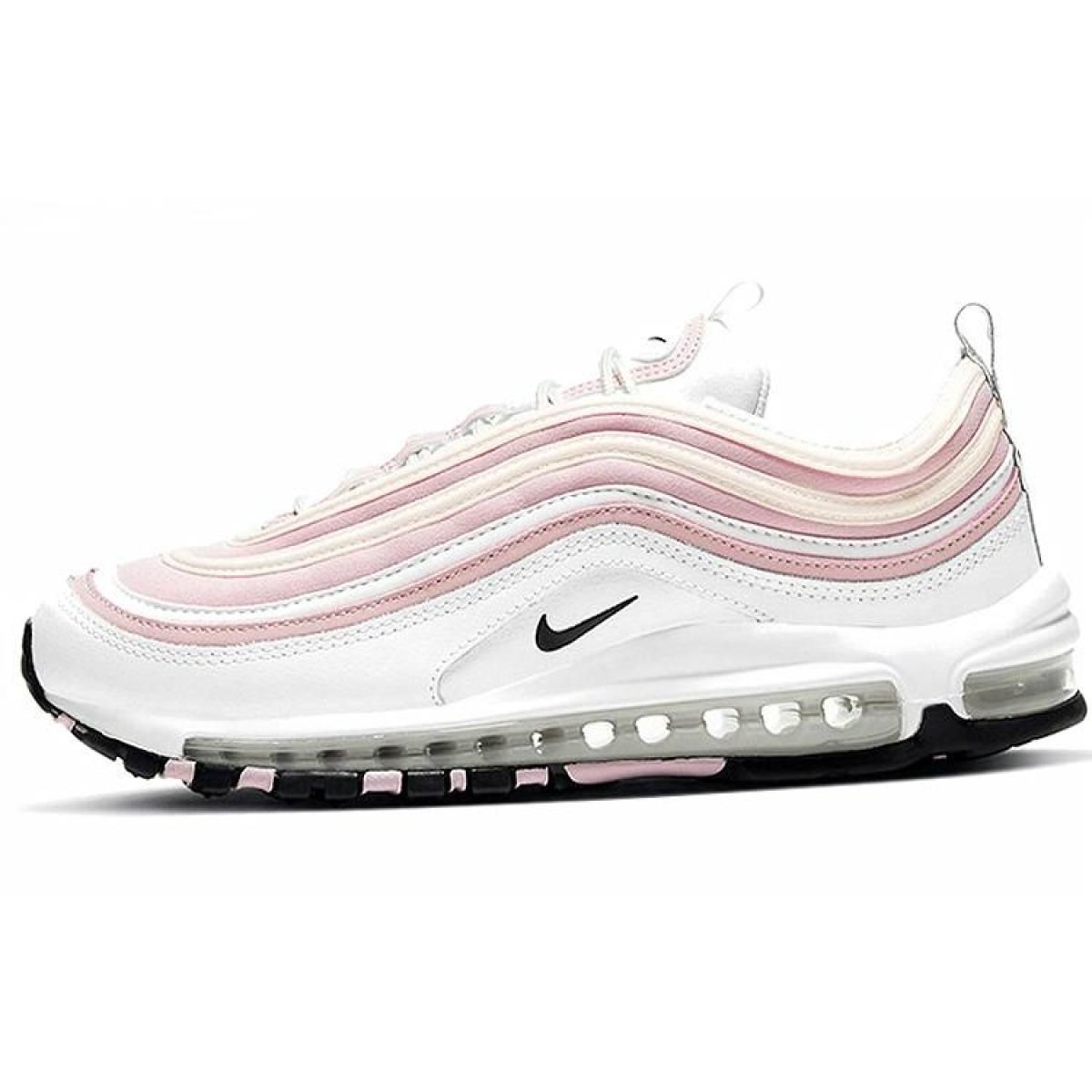 Женские кроссовки Nike Air Max 97 Light Pink/White