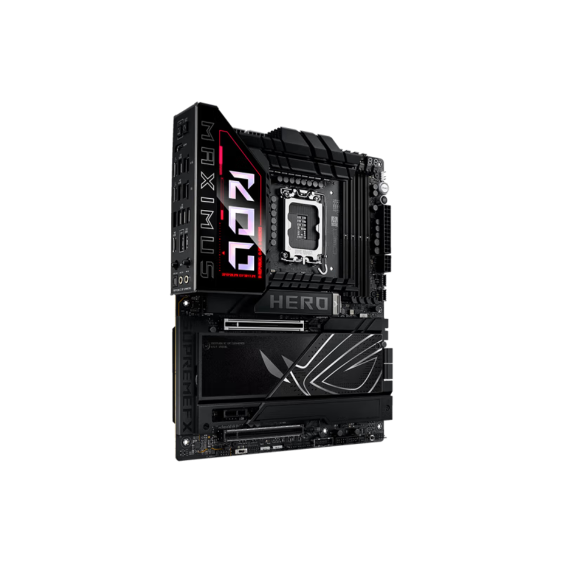 Материнская плата ASUS ROG MAXIMUS Z890 HERO, LGA 1851, DDR5, Standart-ATX
