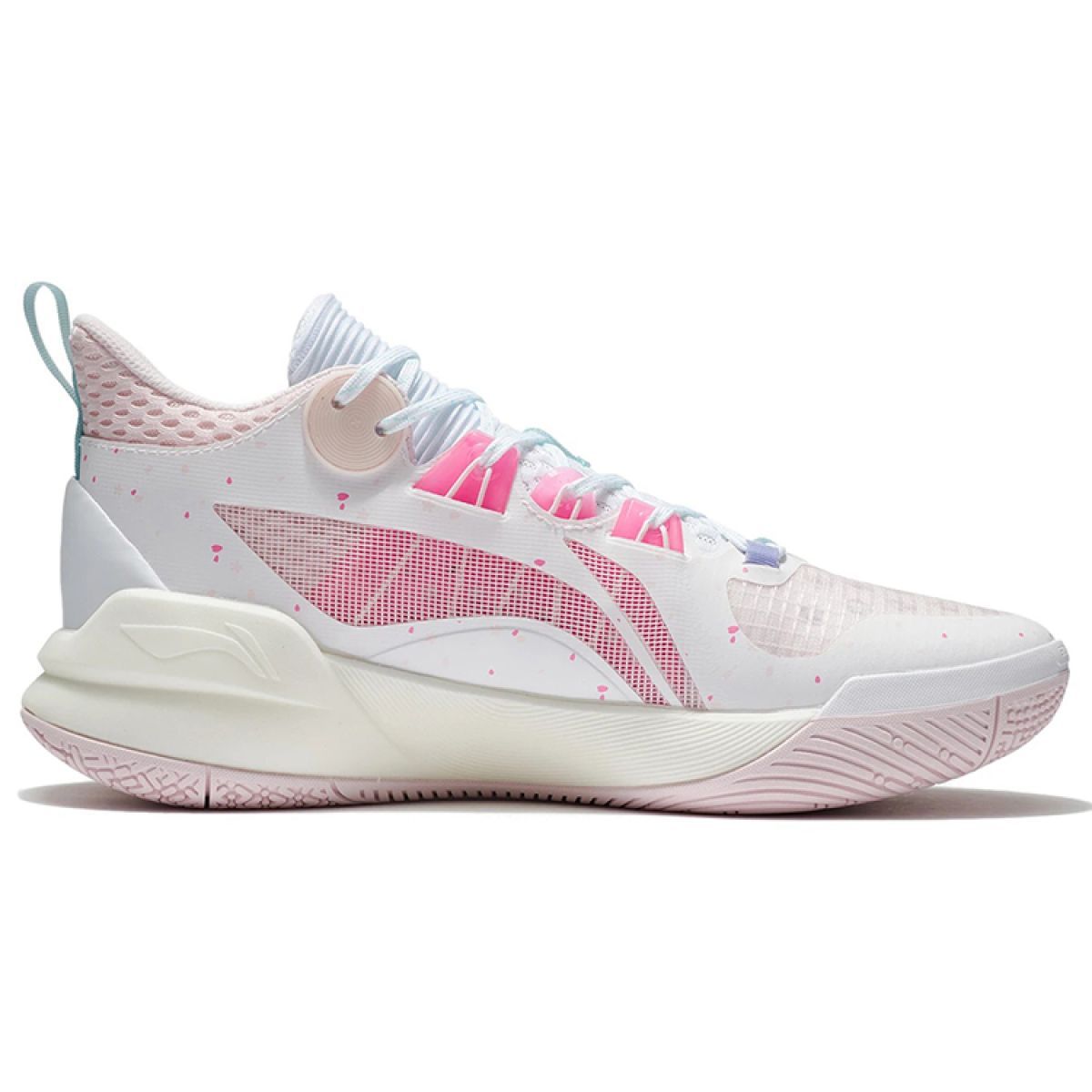 Мужские кроссовки LiNing Sonic 10  White/Pink