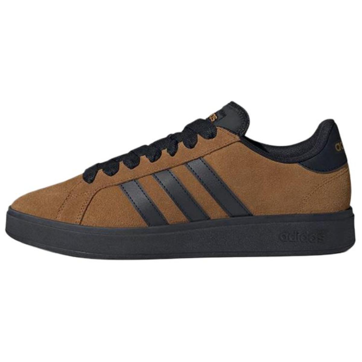 Кроссовки Adidas Originals Grand Court Base Brown/Black