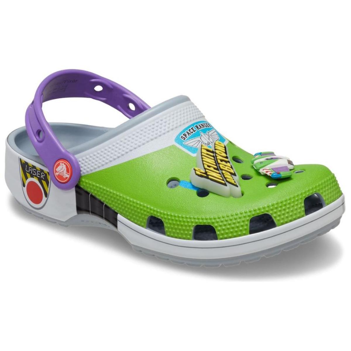 Сабо Toy Story x Crocs Classic Clog Buzz Lightyear 3 сm Green