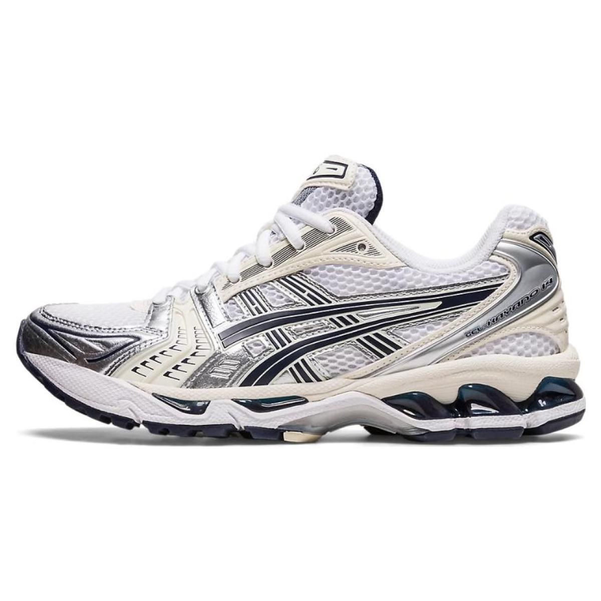 Женские кроссовки Asics Gel-Kayano 14 White/Black/Silver