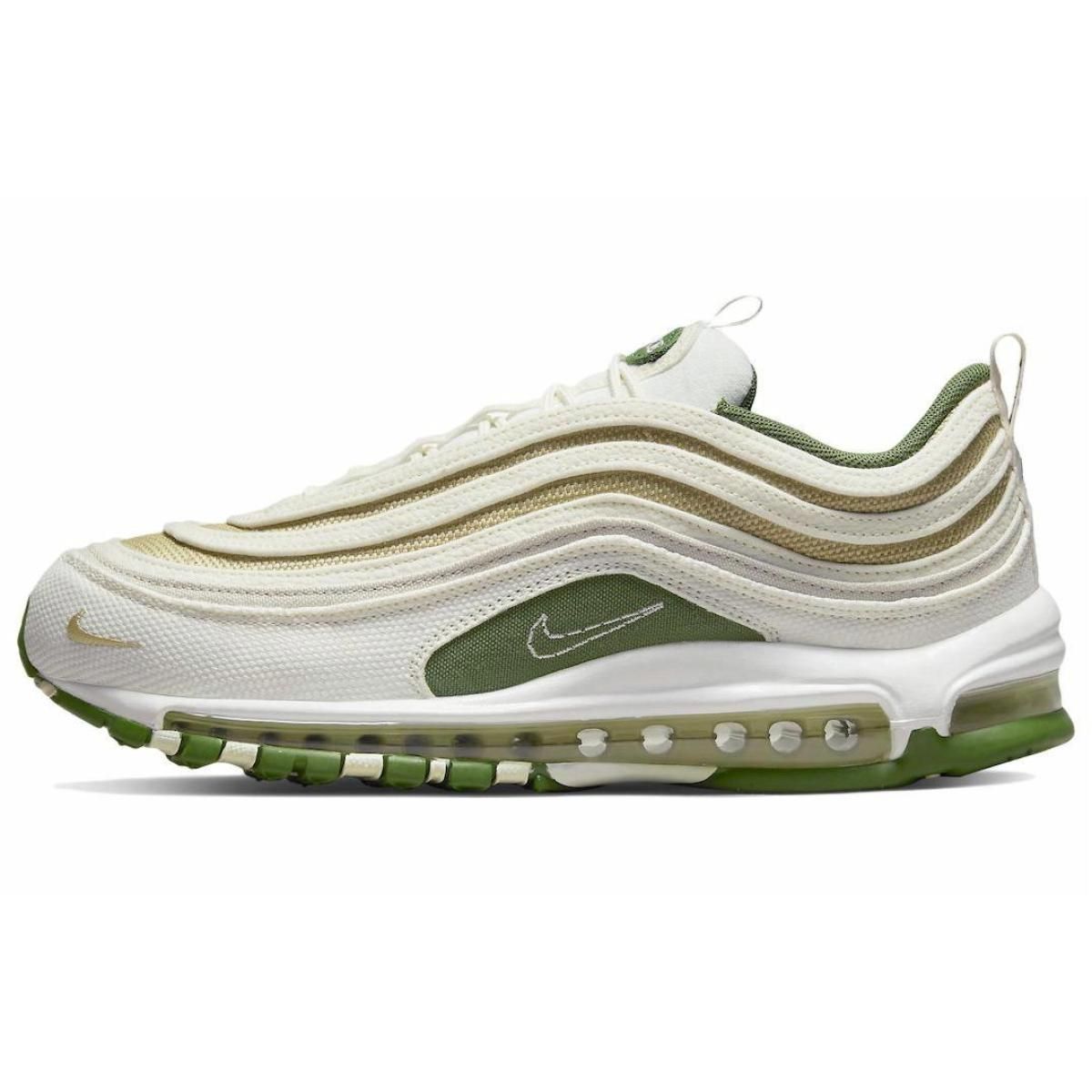 Мужские кроссовки Nike Air Max 97 White/Green