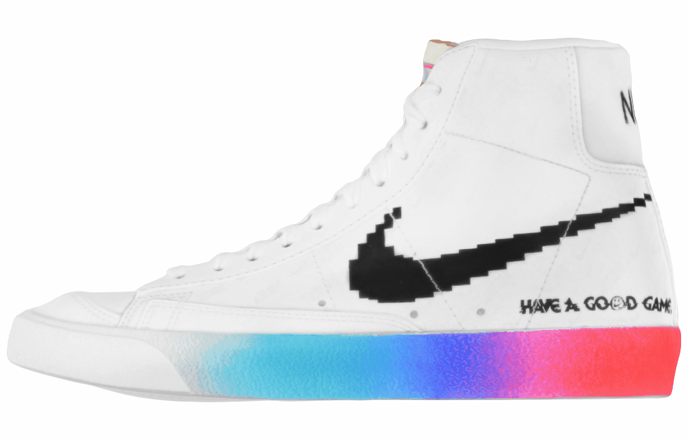 Женские кеды Nike Blazer Mid '77 League of Legends "Good Game"