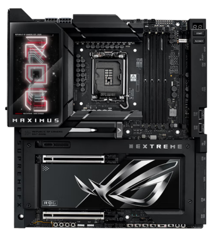 Материнская плата ASUS ROG MAXIMUS Z890 EXTREME,  LGA 1851, DDR5, E-ATX