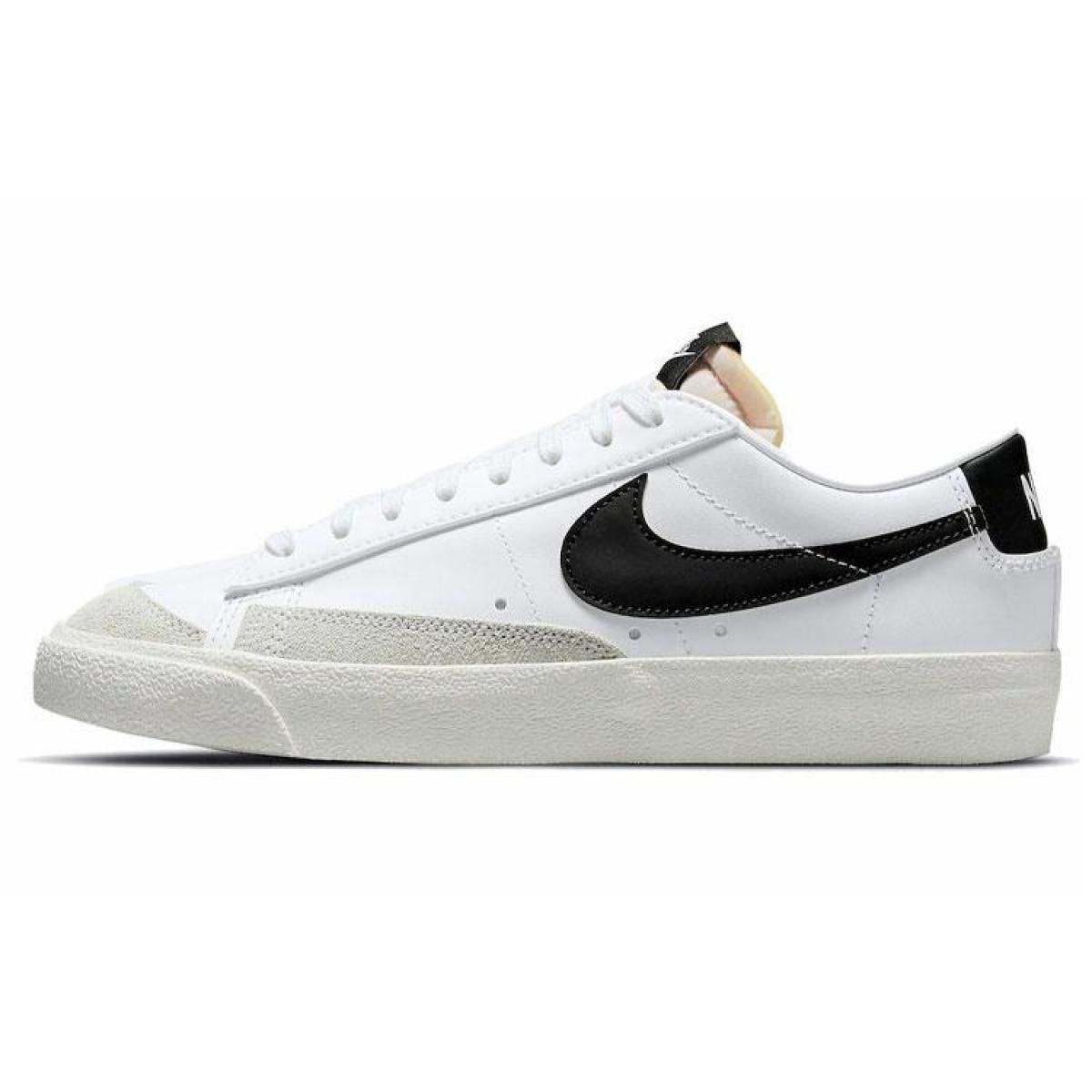Женские Кеды Nike Blazer Low 77 White/Black