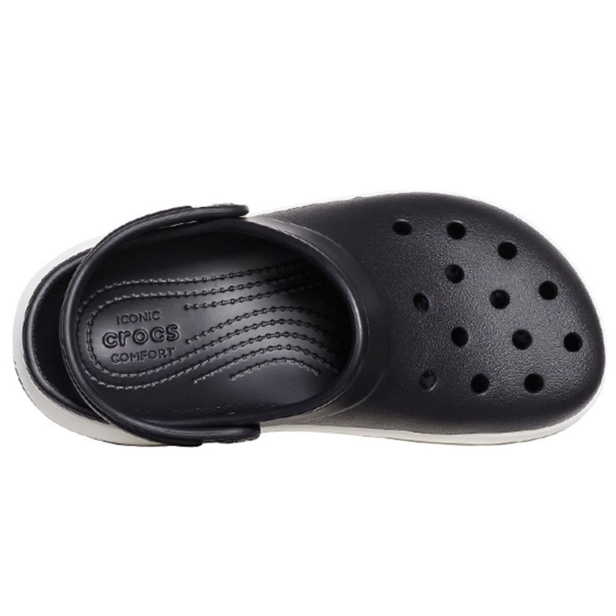 Сабо Crocs Crocband Full Force Black/White