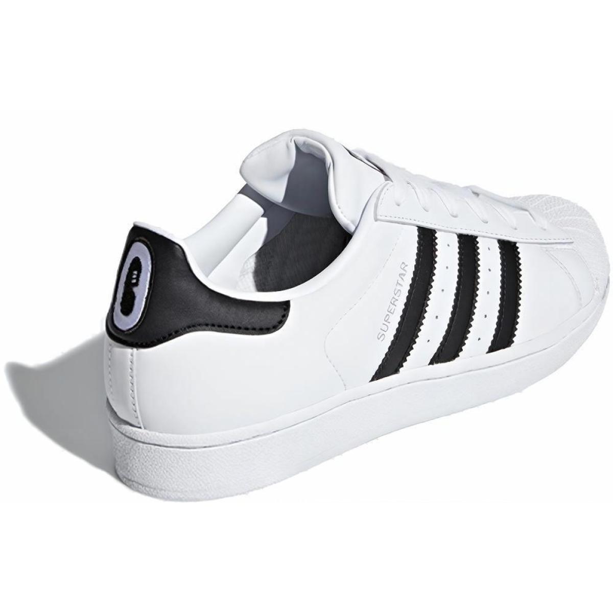 Женские кроссовки Adidas originals Superstar Off-White