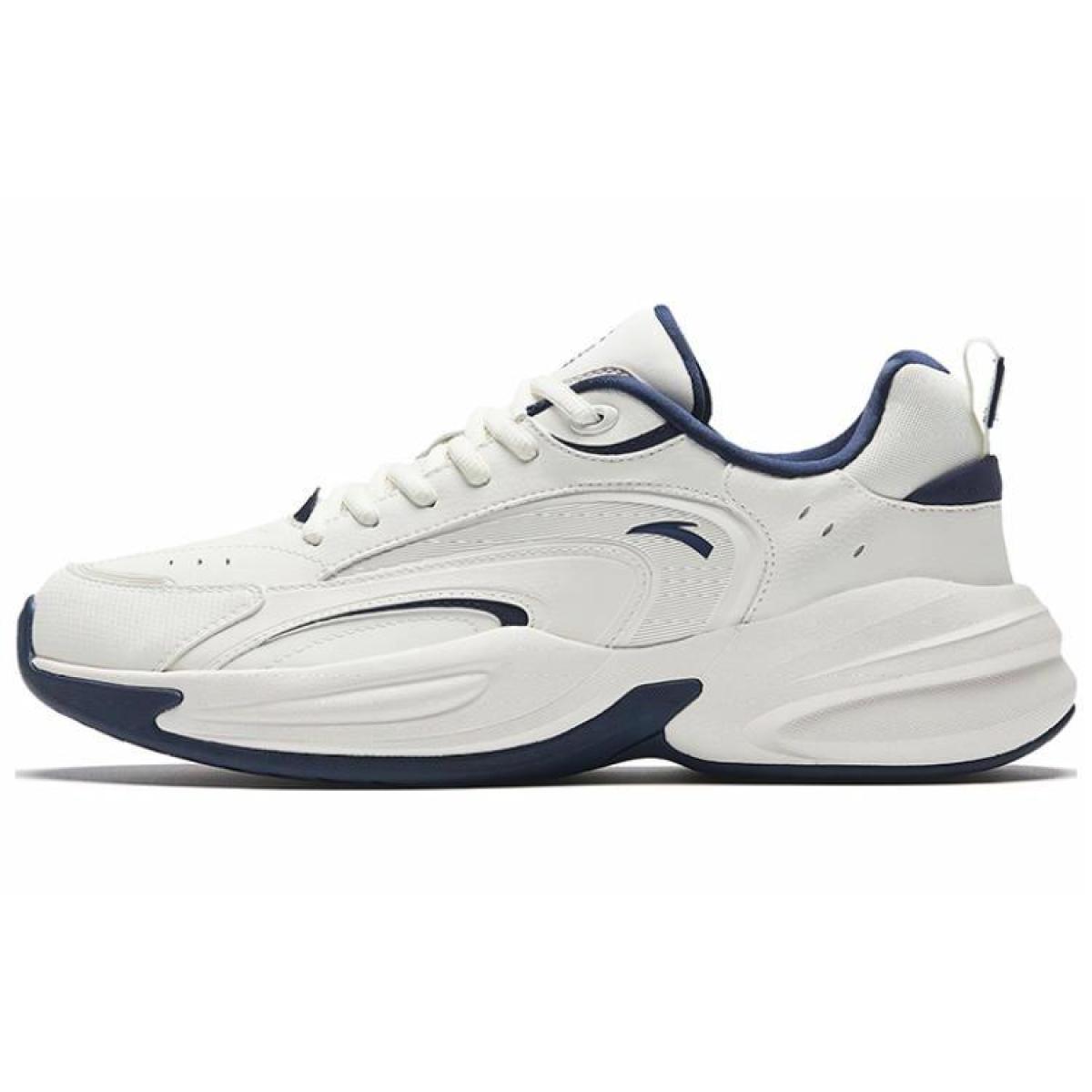 Мужские кроссовки Anta Ivory White/Dark Blue