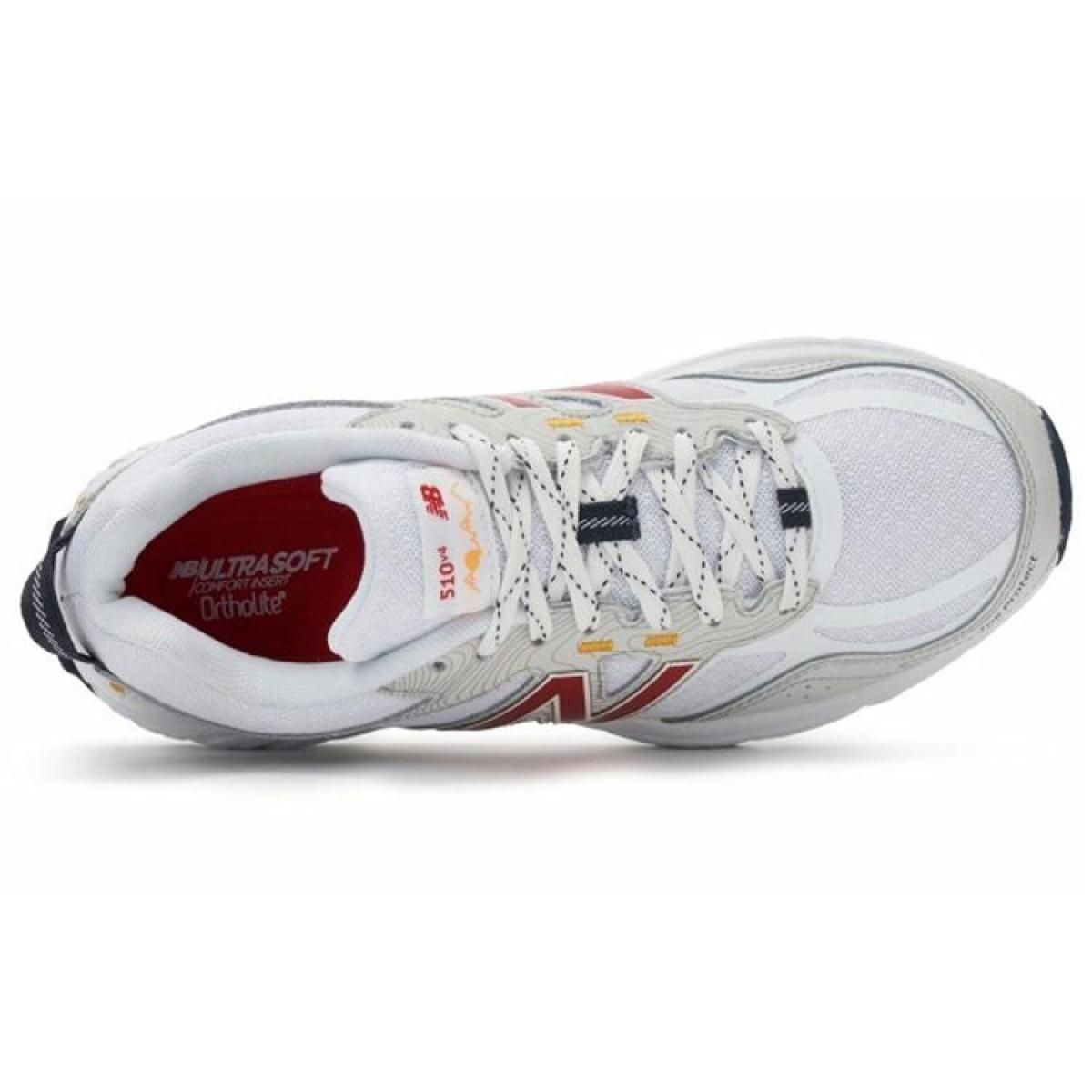 Кроссовки New Balance 510 v4 White/Red
