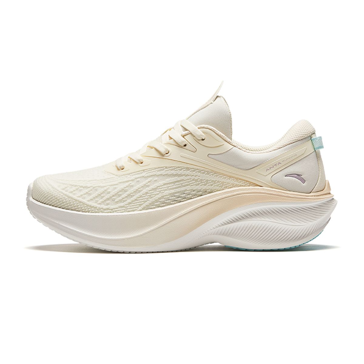 Женские кроссовки Anta Yezi 5.0 Light Beige/Blue