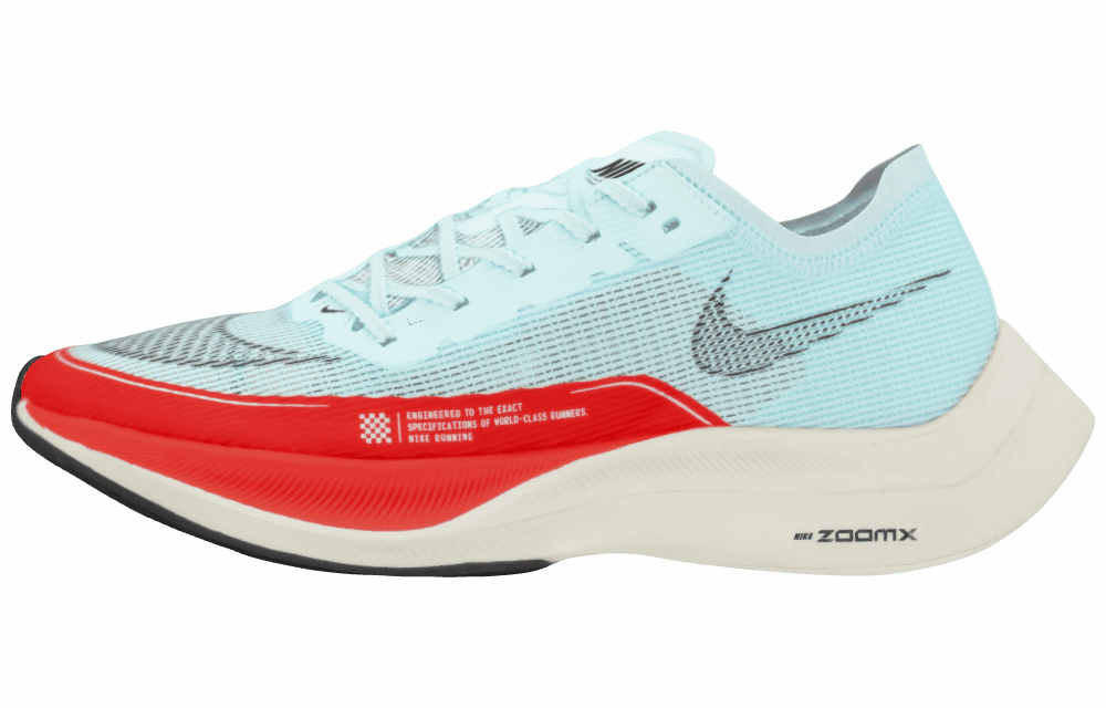 Кроссовки Nike ZoomX Vaporfly Next 2 Glacier Blue