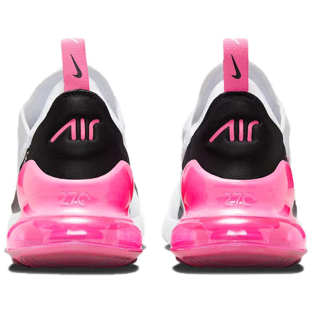 Женские кроссовки Nike Air Max 270 Black/White/Pink