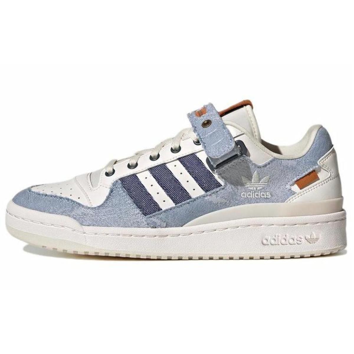 Кроссовки Adidas Originals Forum Low Denim Blue