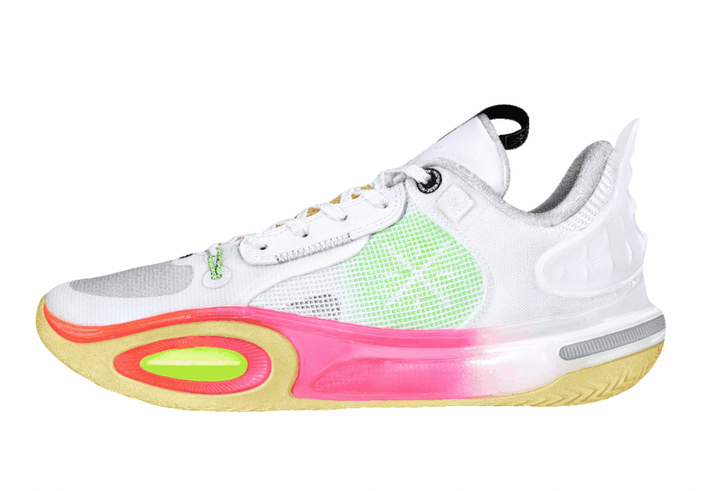 Кроссовки LiNing All City 11 "Standard White" White/Pink