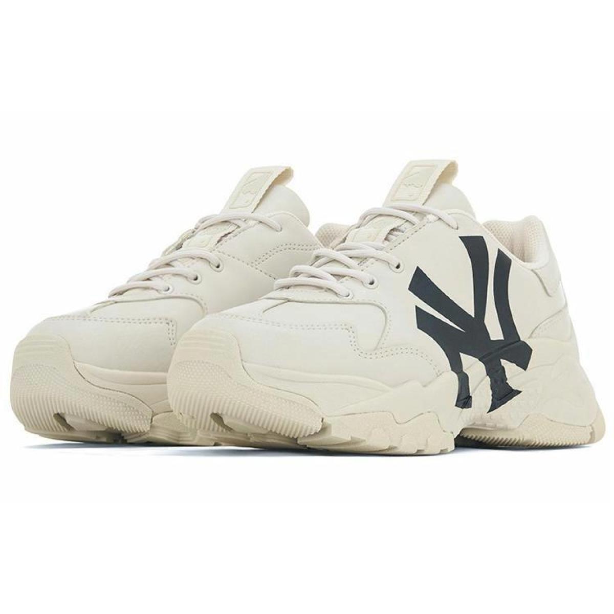 Кроссовки MLB Big Ball Chunky A New York Yankees Broken White