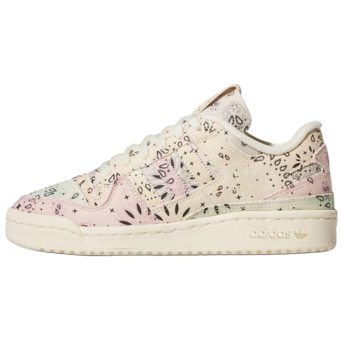 Женские кроссовки Adidas Originals Forum 84 Low Cream/Pink