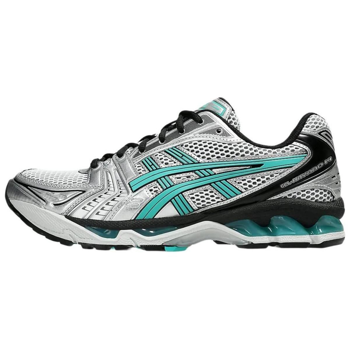 Кроссовки Asics Gel-Kayano 14 Silver/Green