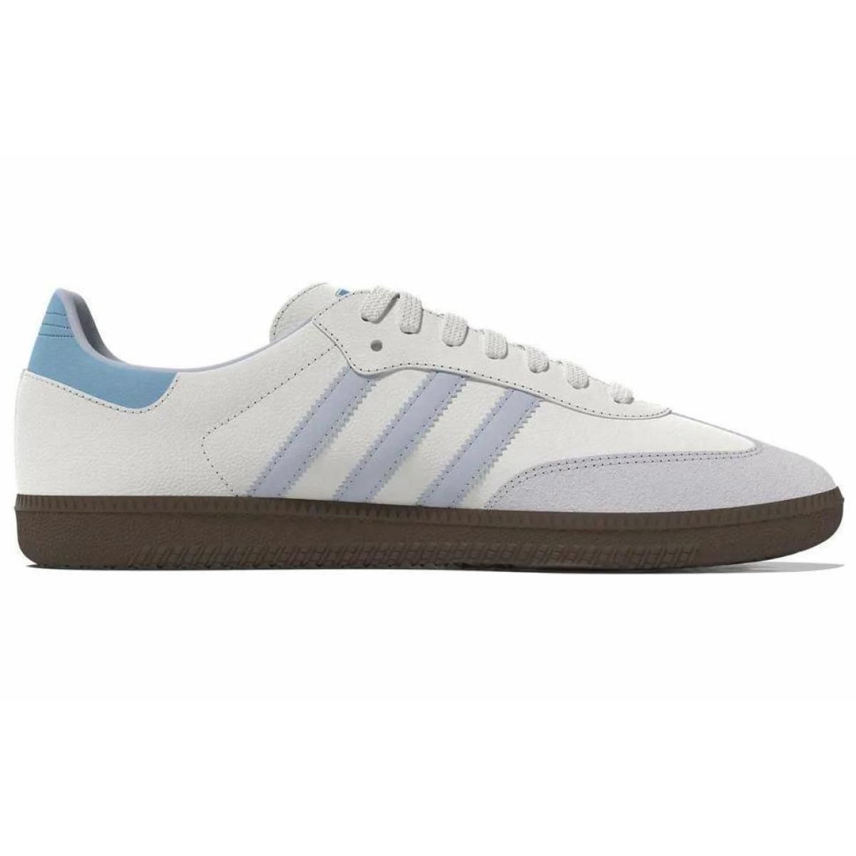 Кроссовки Adidas Originals Samba OG White/Blue