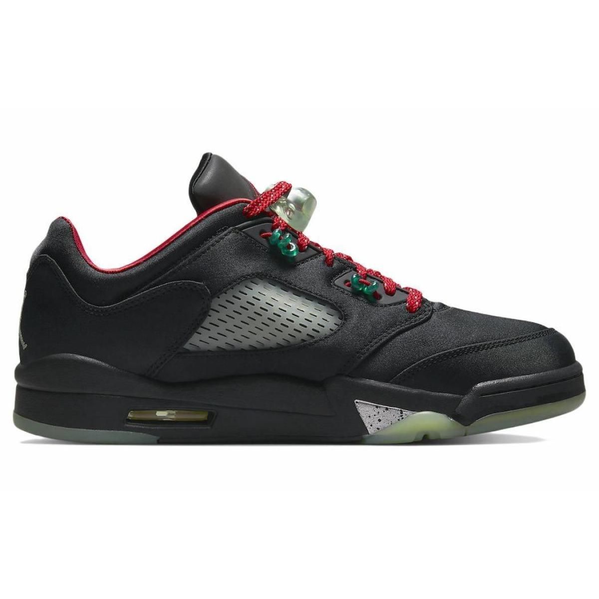 Кроссовки CLOT x Air Jordan 5 Retro Low SP "Jade"