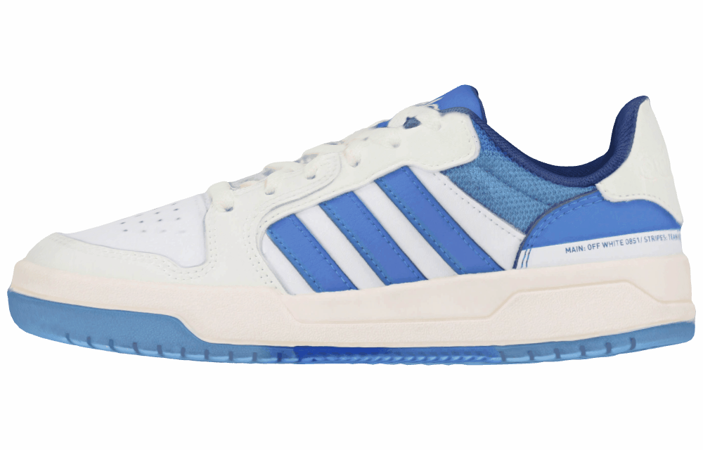 Женские кроссовки Adidas neo Entrap White/Blue