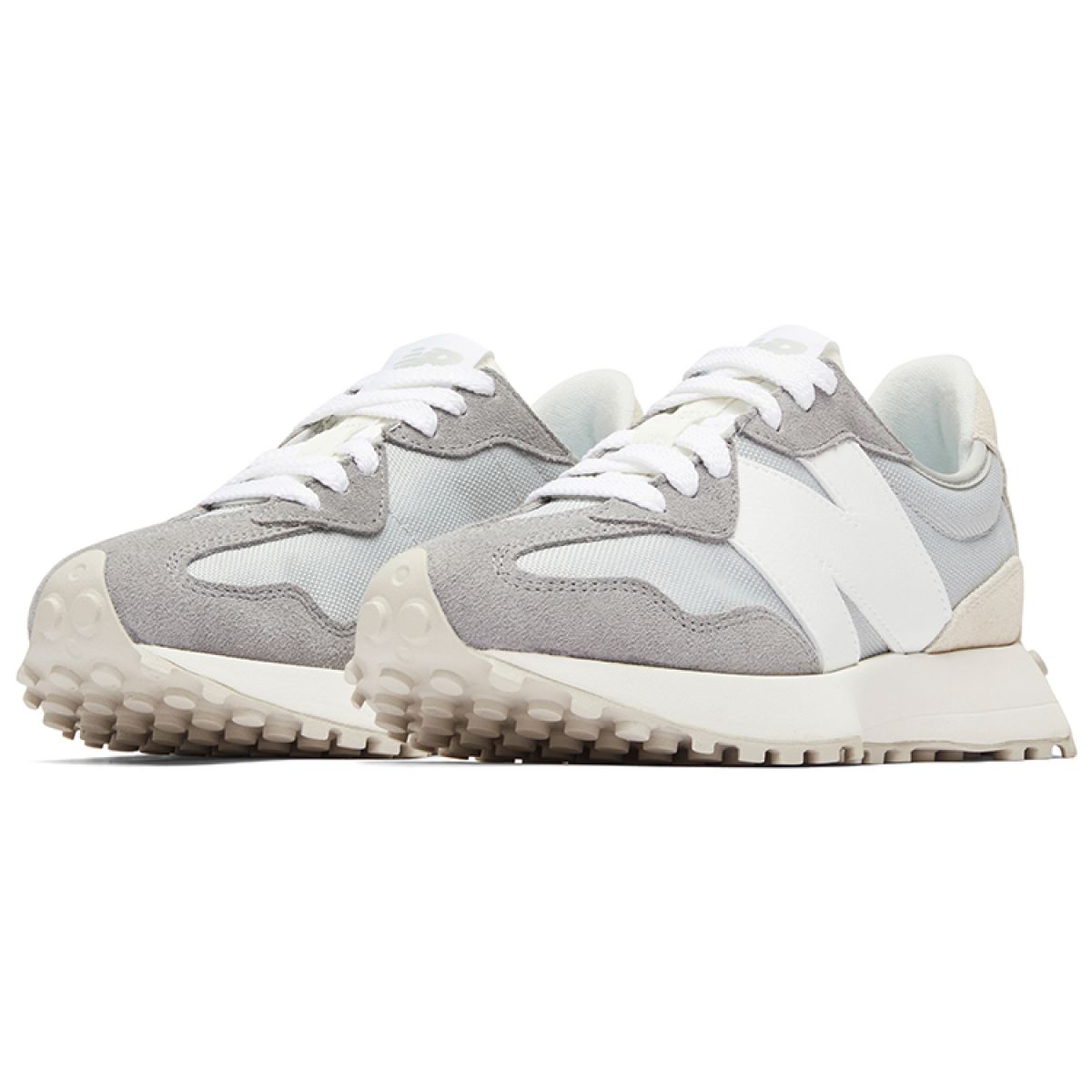 Кроссовки New Balance 327 Beige/Grey/White