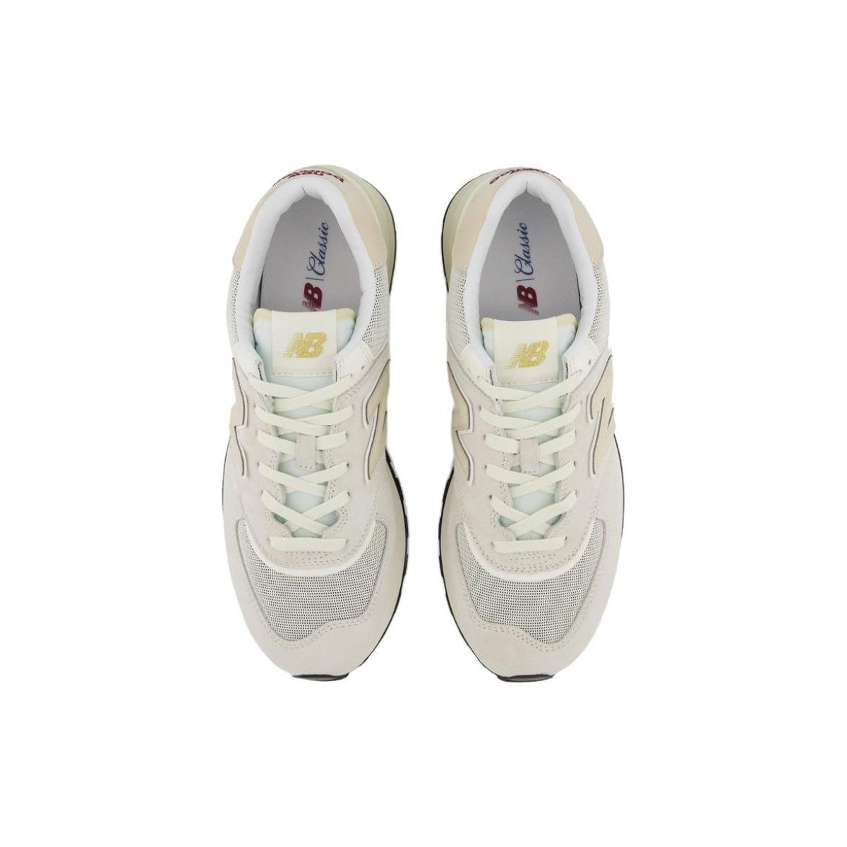 Кроссовки New Balance 574 Beige/White