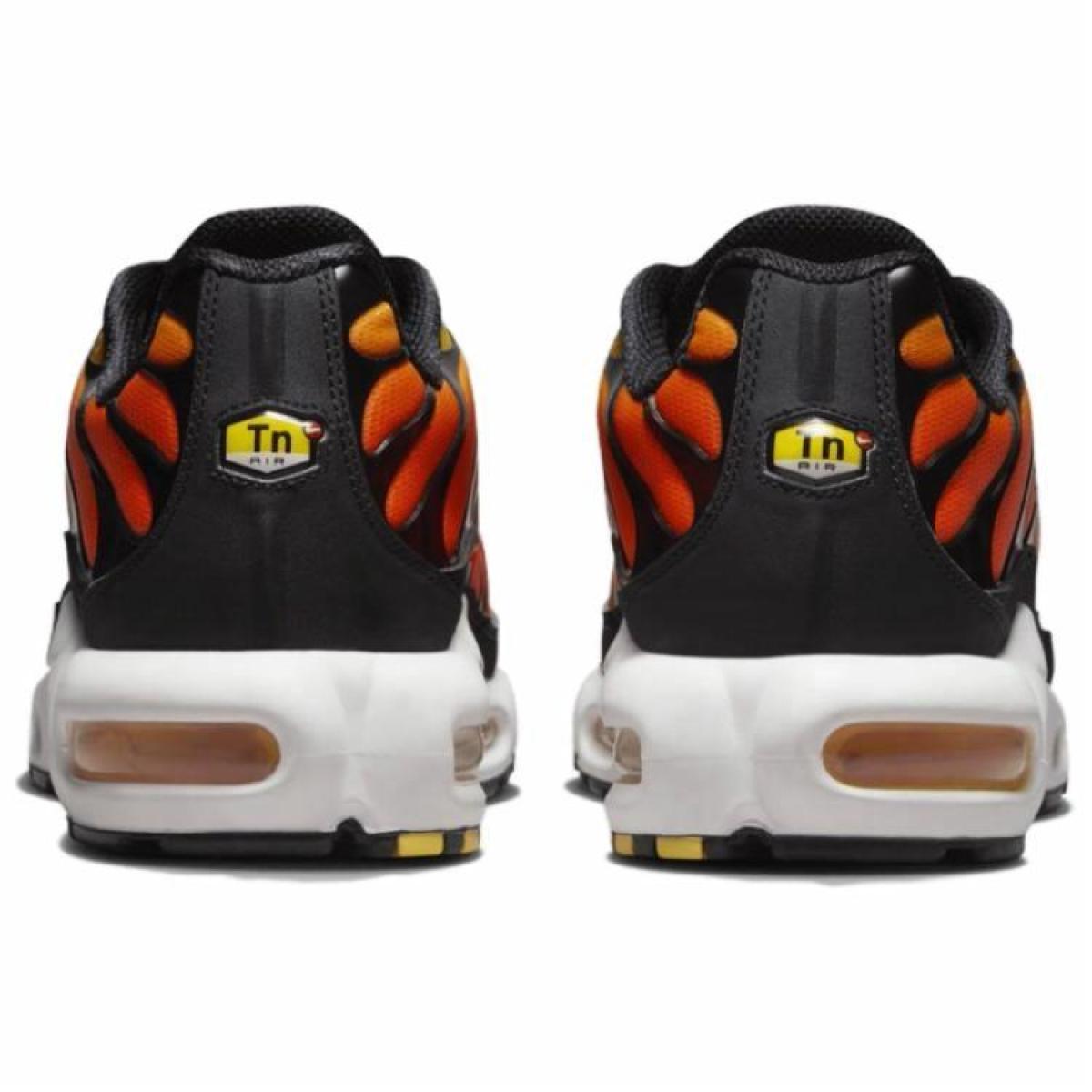 Кроссовки Nike Air Max Plus Black/Orange/Yellow