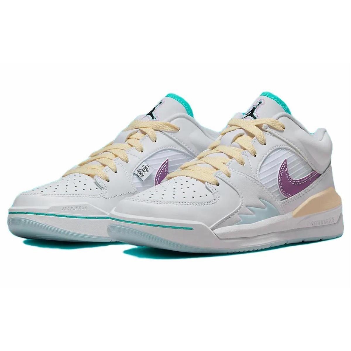 Кроссовки Air Jordan Stadium 90 White/Purple