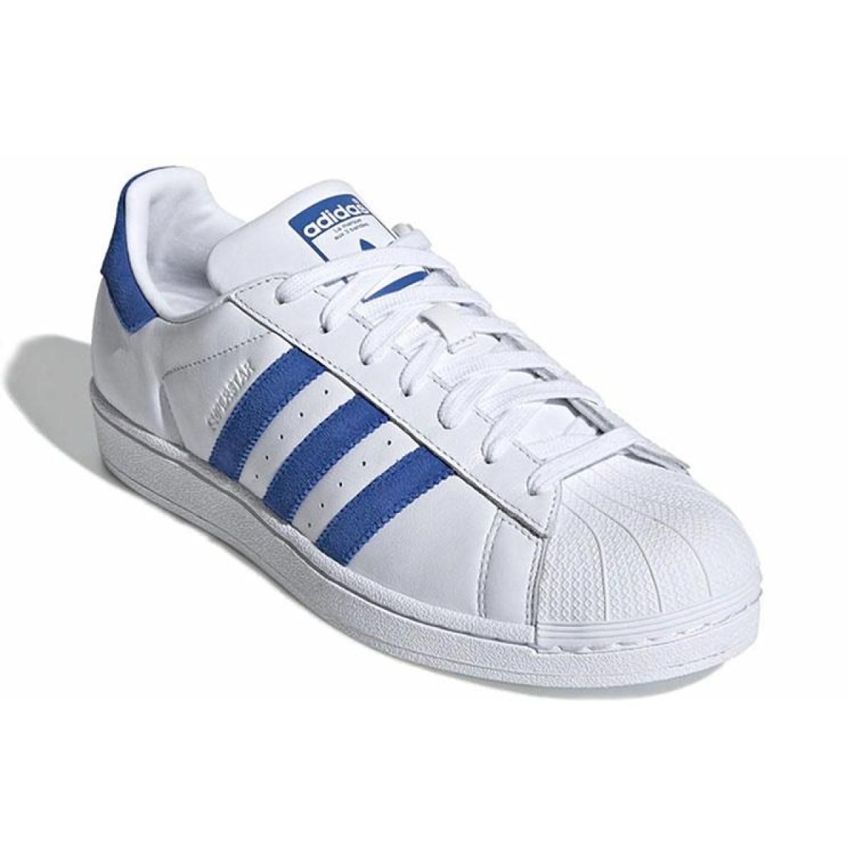 Кроссовки Adidas Originals Superstar Blue/White