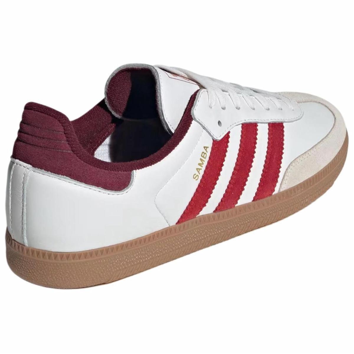 Мужские кроссовки Adidas Originals Samba OG Red/White