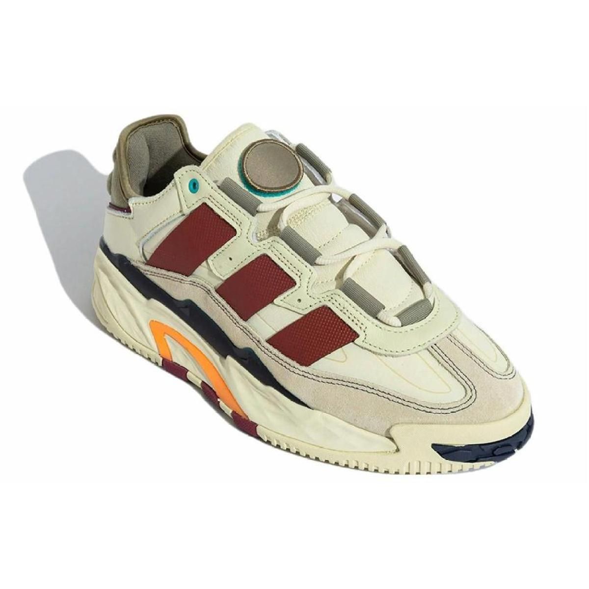 Кроссовки Adidas Originals Niteball 1.0 Beige/Burgundy/Black