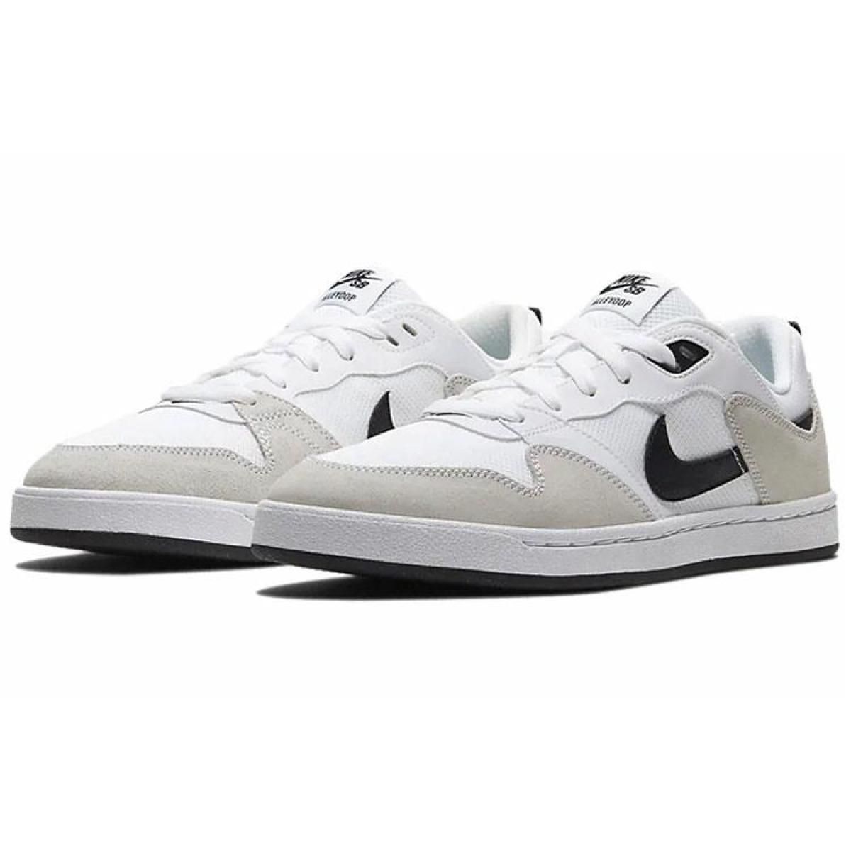 Мужские кроссовки Nike SB Alleyoop White/Blue